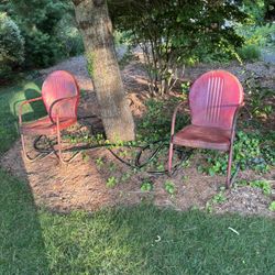 Vintage Metal Chairs