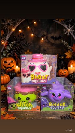 Halloween squishy