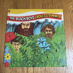 Vintage Vinyl LP The Beach Boys 1974