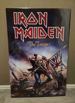 Iron Maiden The Trooper Poster 24x36
