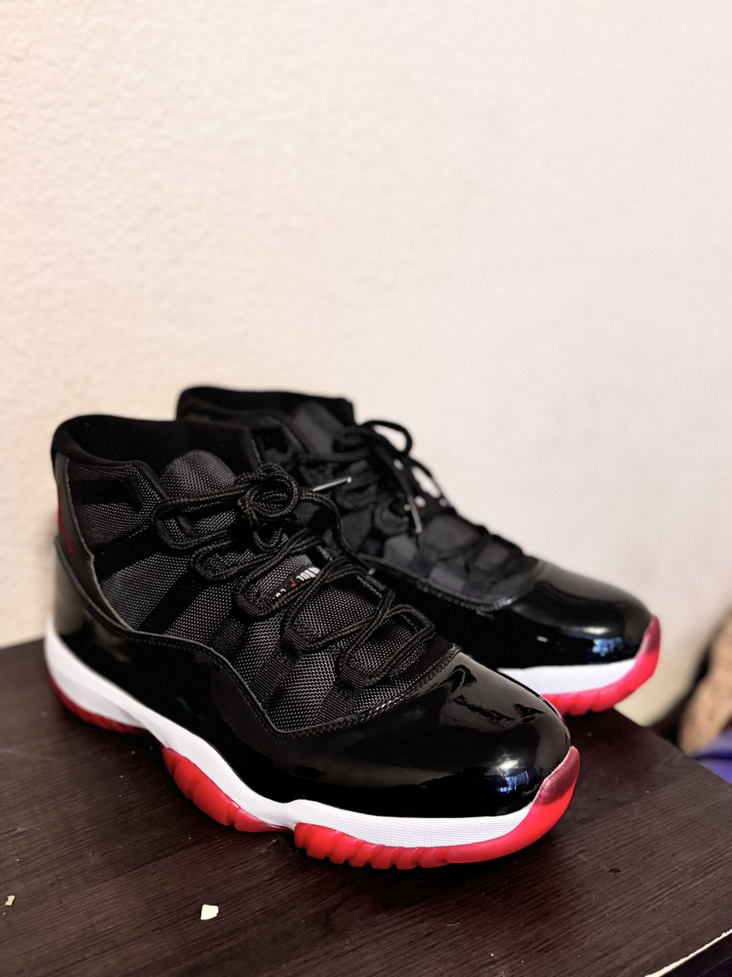Jordan 11’s Bred