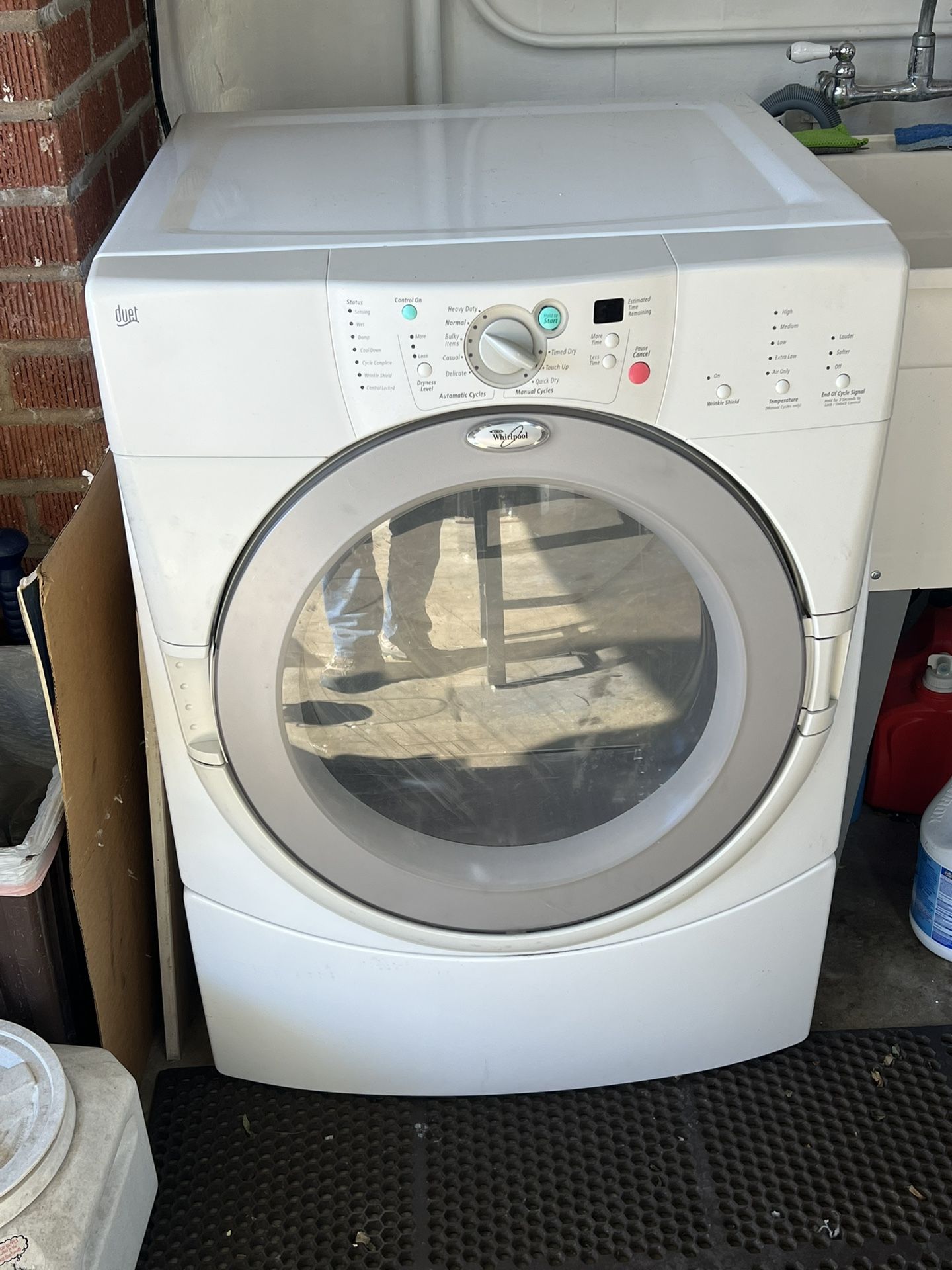 Whirlpool Duet Dryer