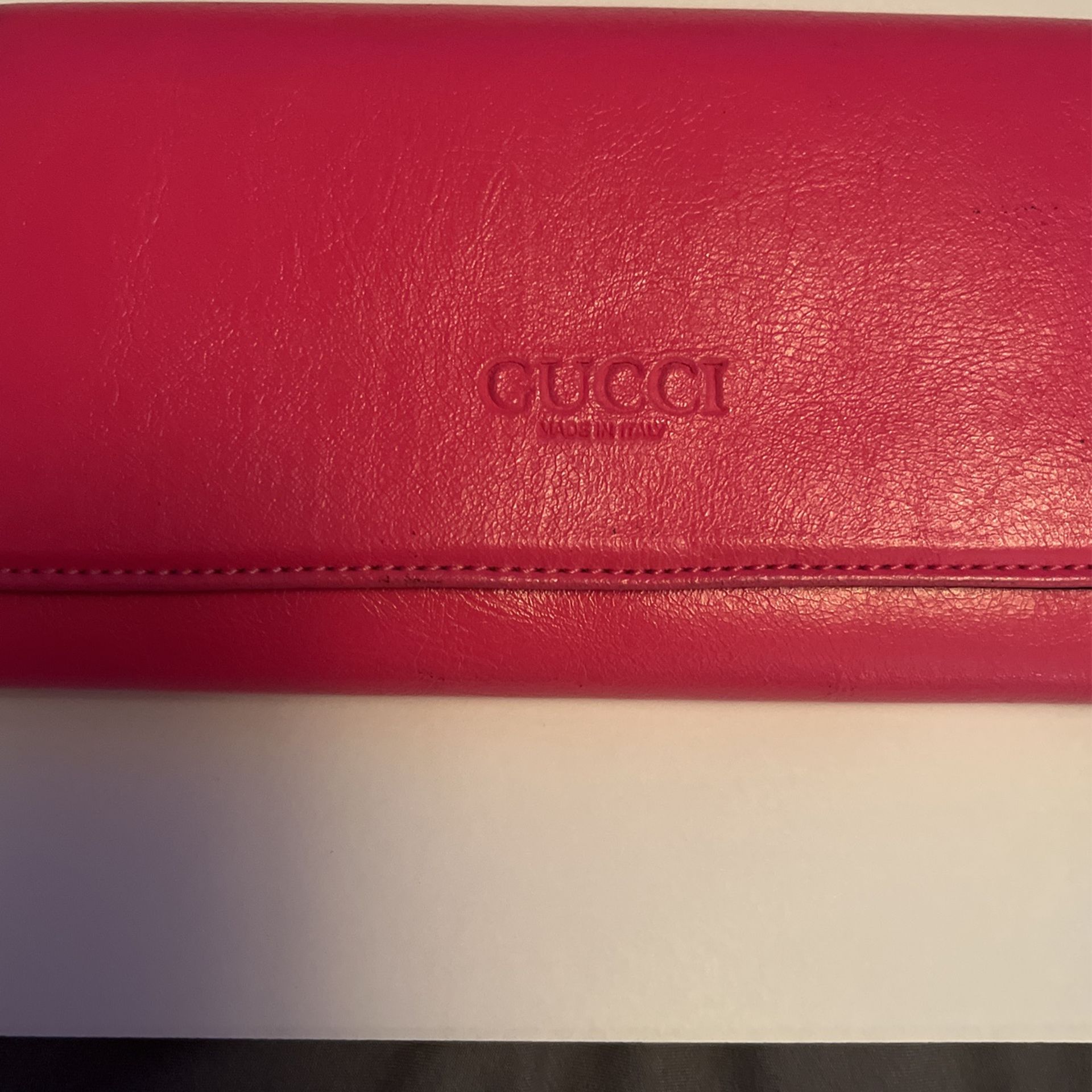 Pink Ladies  Gucci Wallet 