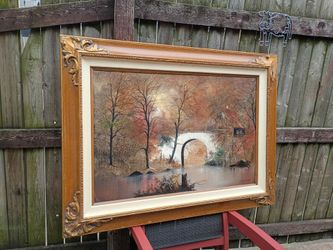 Antique paint 46" w x35" h