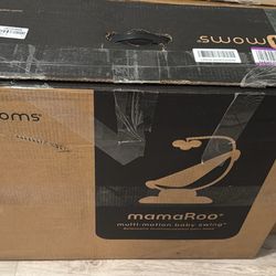 Brand New Baby Swing – MamaRoo4, Blue