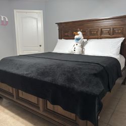 King Bed Frame Only No Mattress 