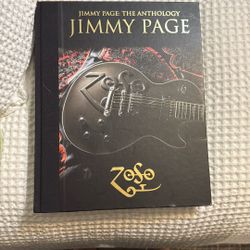 Jimmy Page Coffee Table Book