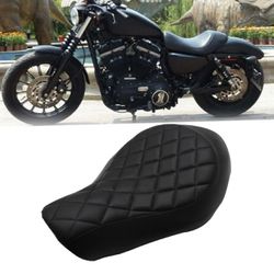 Solo Seat For A Harley Davidson (contact info removed) Iron 