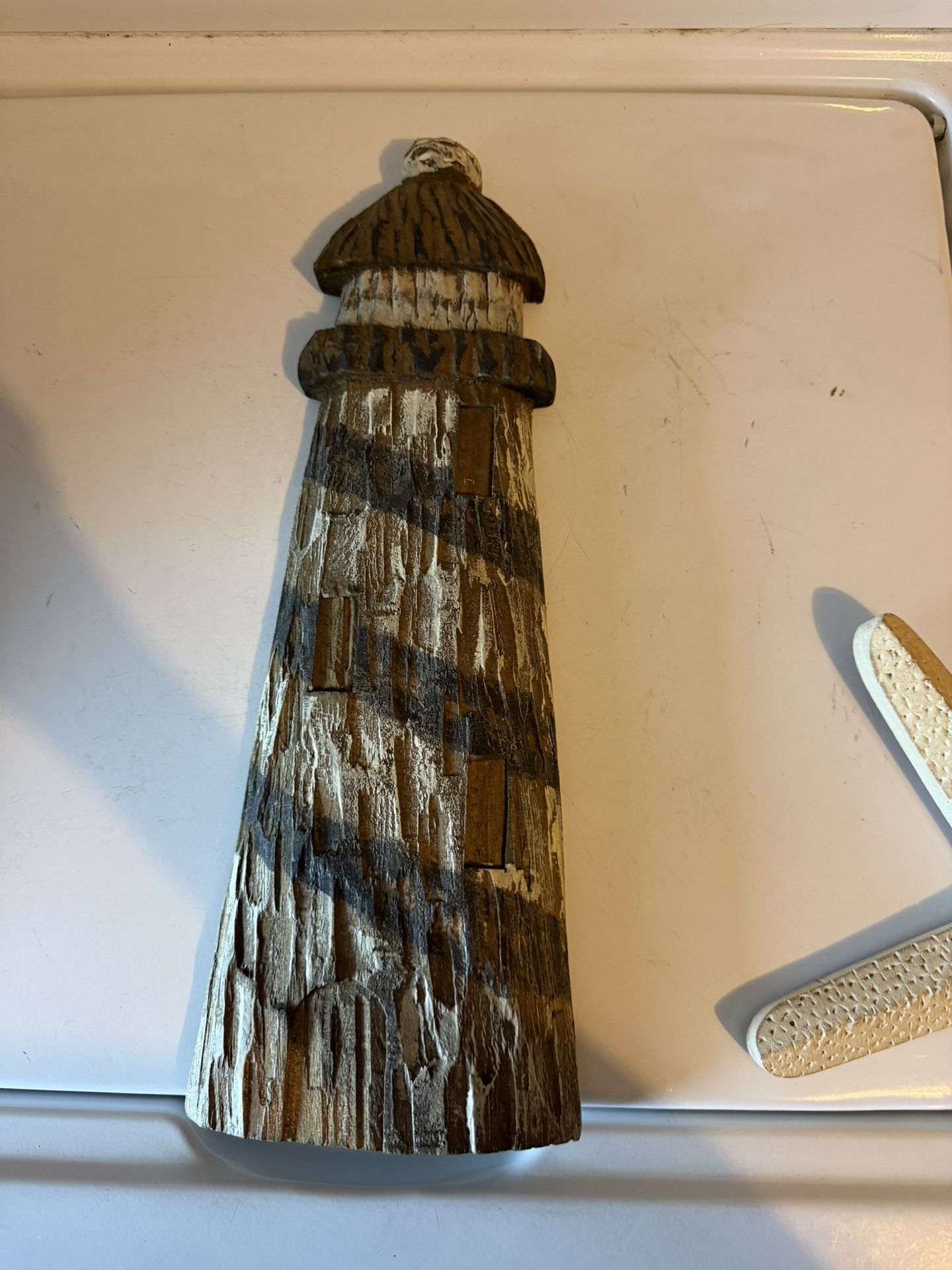 Wood Wall Lighthouse Nautical Decor