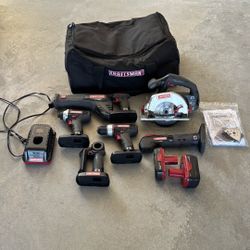 Craftsman power Tool Set