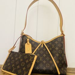 LOUIS VUITTON CARRY ALL PM 