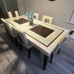 Great Table (8 Chairs)