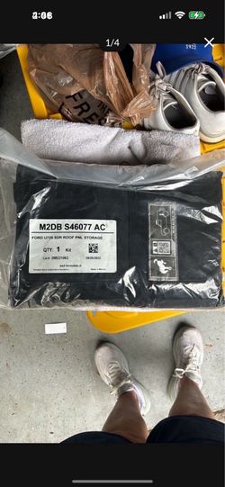 BRAND NEW FORD BRONCO ROOF STORAGE