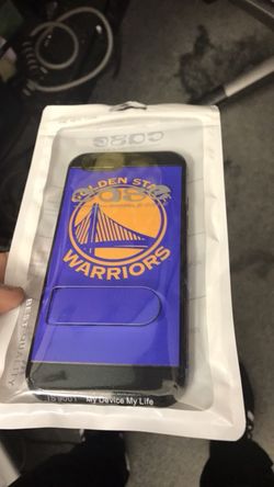 Golden state warriors premium Iphone case