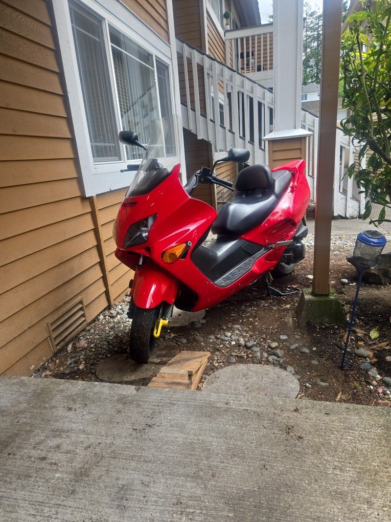 2004 Hond Nss250 Reflex