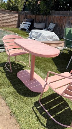 3 -Piece Outdoor Bistro Set