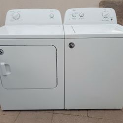Washer And Dryer Set 