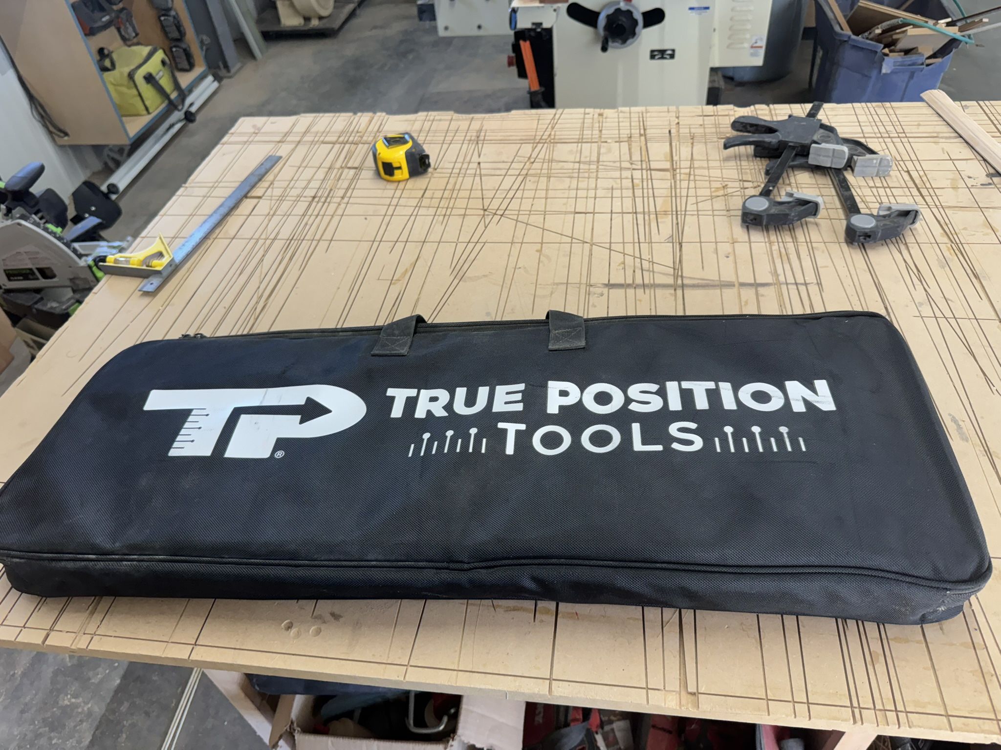 True Position Tools - Cabinet Plumbing Jig - Full Set