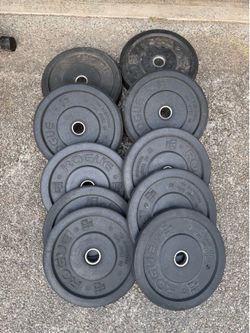 Rogue hi temp bumper plates