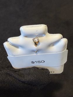 Natural 14k Gold Nose Ring
