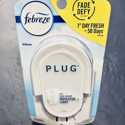 New Unopened Febreze Plug In