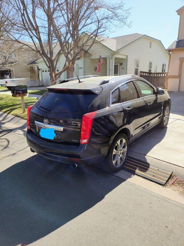 2012 Cadillac SRX