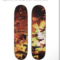 Supreme FW25’ week 10 Supreme/Wu-Tang Clan Skateboard