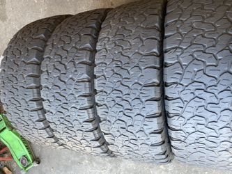 LT 285/65/20 BFGOODRICH 