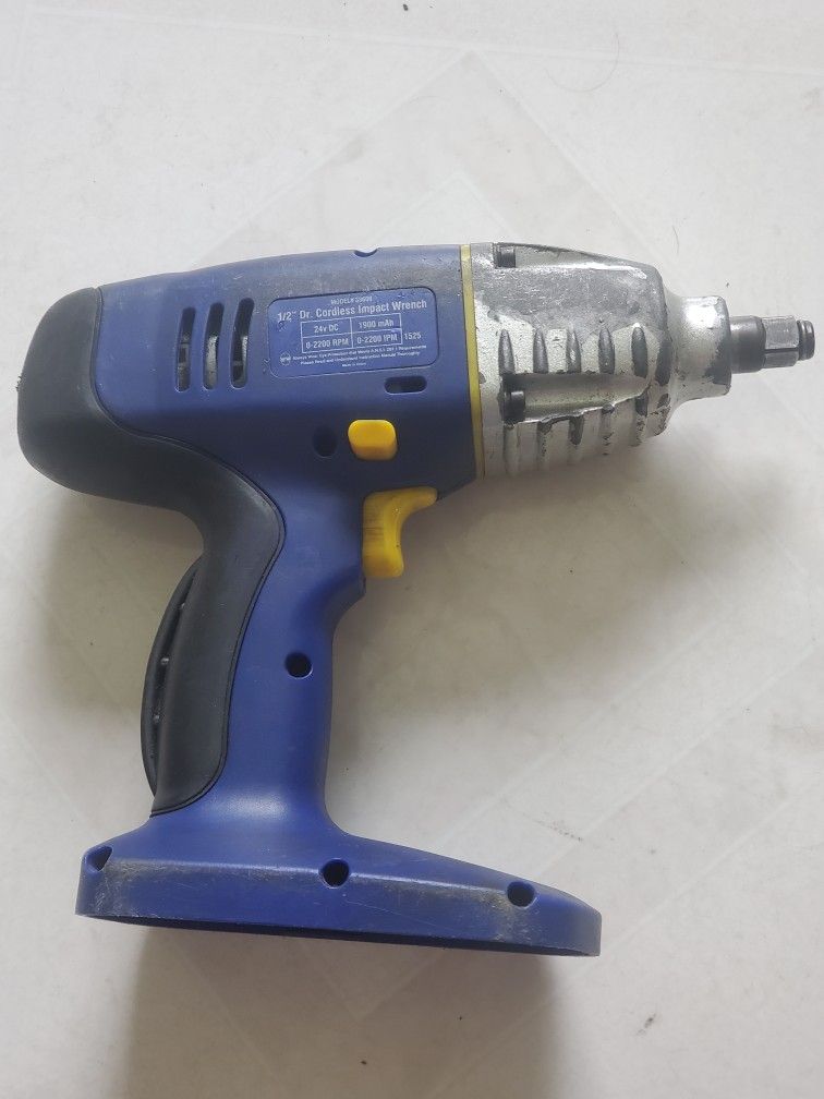 Goodyear 24 volt impact wrench outlet