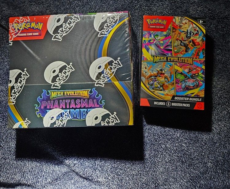 Phantasmal Flames Booster And Mega Bundle