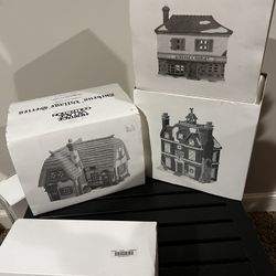 Dept  56 Dickens Village Collection