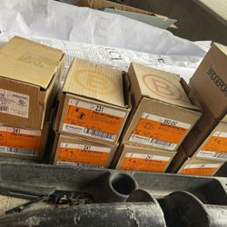 Electrical Conduit Fittings 3/4” & 1”