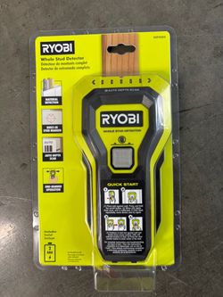 Ryobi stud detector
