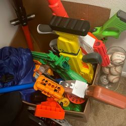 nerf guns