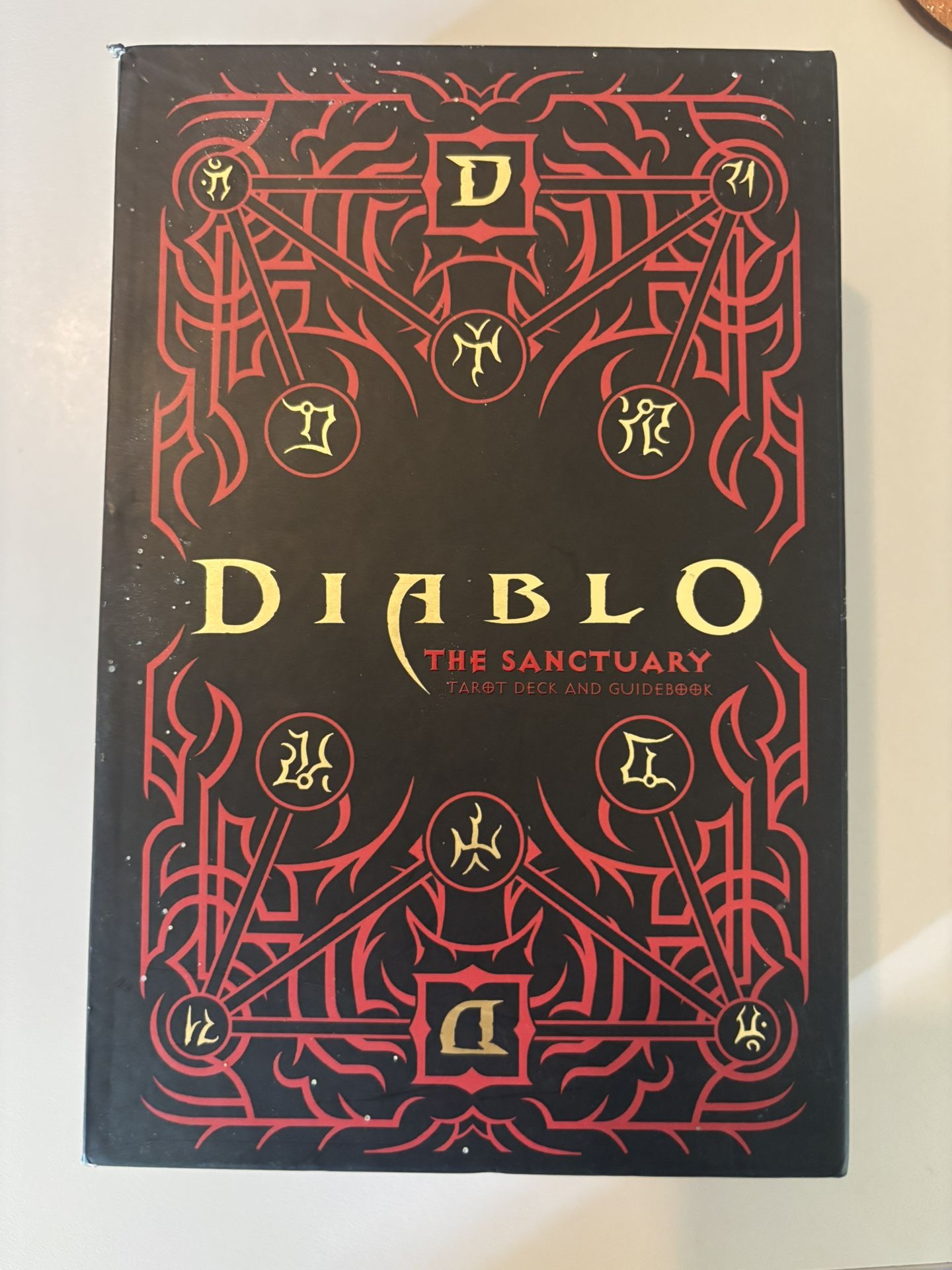 Diablo tarot deck