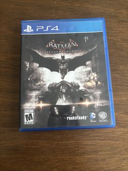 PS4 Batman Arkham Knight