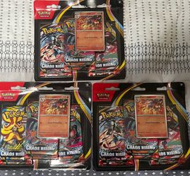 Pokémon Chaos Rising 3-Pack Blister