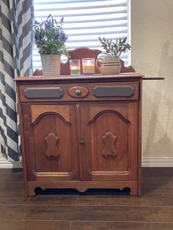 Wash Station Vintage Stand-Dresser