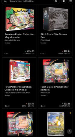 Pokémon package