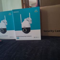Outdoor Security Cameras 
