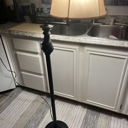 Beautiful Very Well Made Heavy Floor Lamp