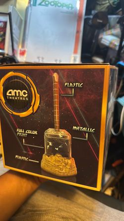 AMC Theatres Thor Hammer Collectible Figure