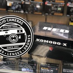 Red Komodo X 6k Cinema Camera 