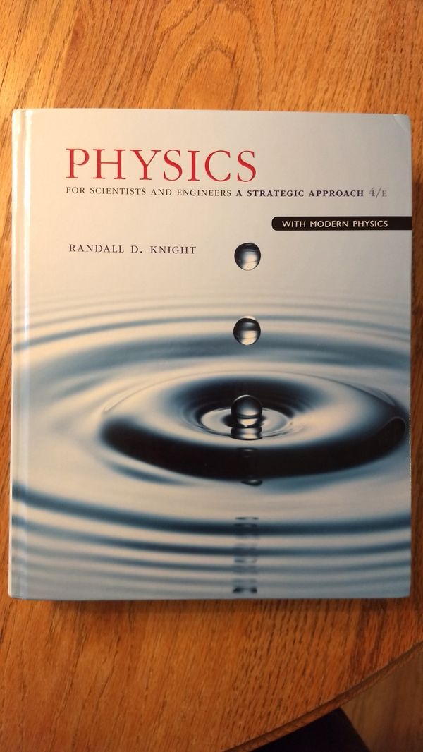 Physics for scientists and engineers 4th edition 978 0 133 94265 1 