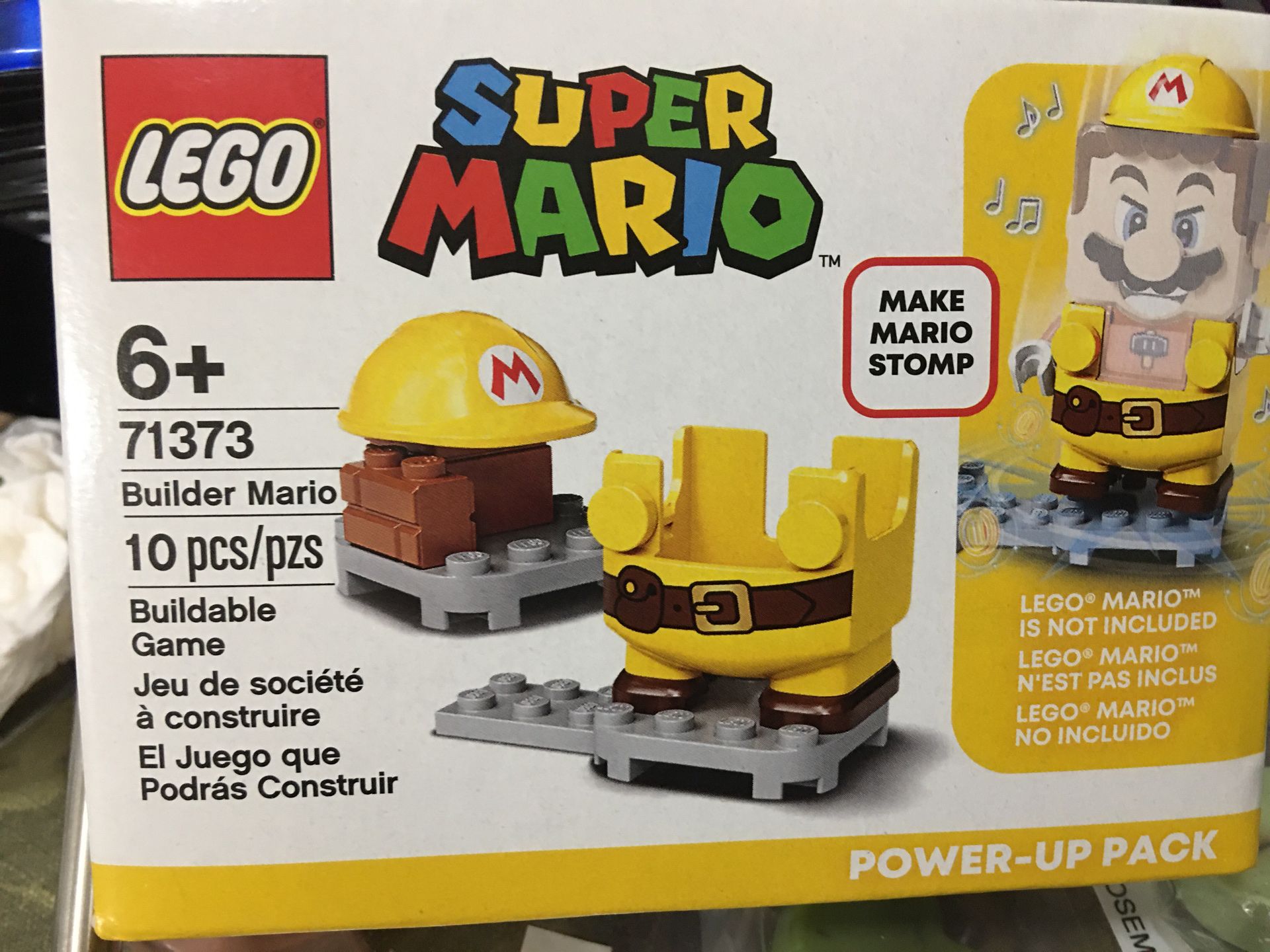 LEGO SUPWR MARIO MAKE MARIO STOMP