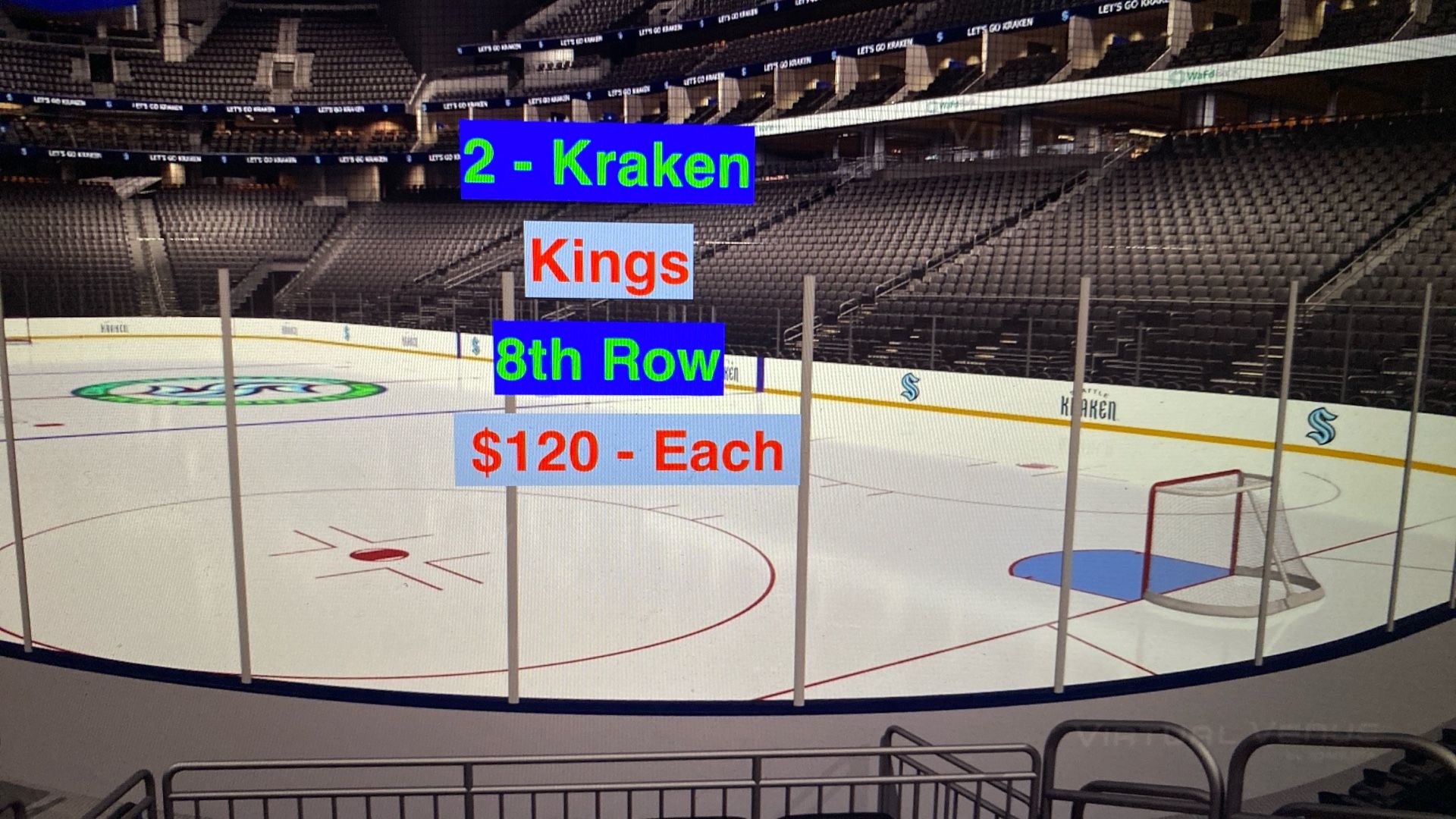 Kraken Kings Tickets