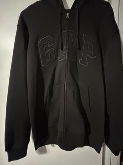 Mens Gap Loose Fit Zip Up (Medium)
