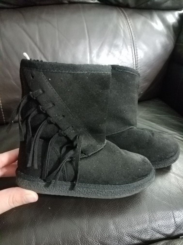Boots for girl size 9