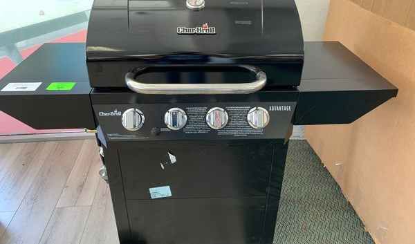 Brand New Black Char-Broil BBQ Grill! 0