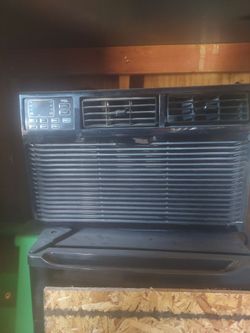 TCL Window Air Conditioner Black